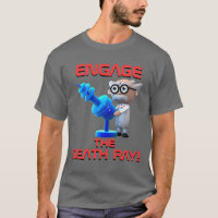 Engage the Death Ray - Mad Scientist