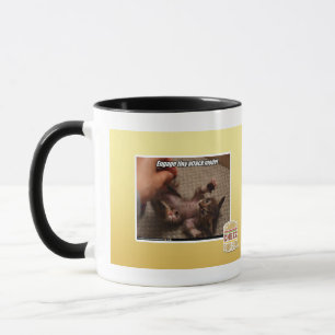 Engage tiny attack mode! mug