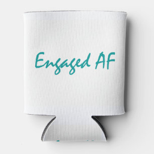 Engaged AF Can Cooler