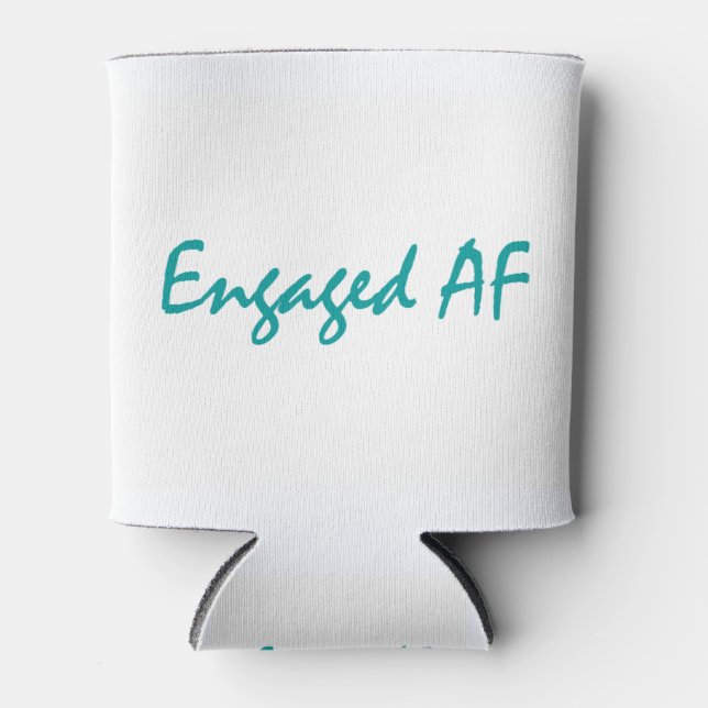 Engaged AF Can Cooler (Front)