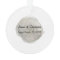 Engaged at Christmas Ornament