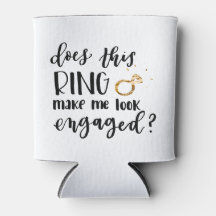 Engaged Can Cooler