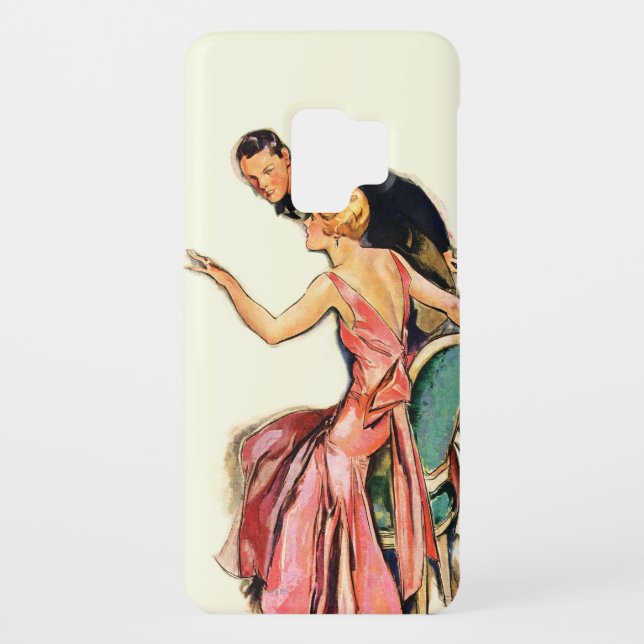Engaged Couple Case-Mate Samsung Galaxy Case (Back)