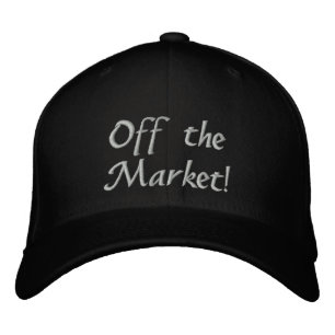 Engaged! Off the Market! Embroidered Hat