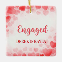 ENGAGED ORNAMENT