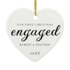 Engaged Personalized Engagement Gift For Christmas