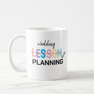 Engaged Teacher Mug, Bride  Coffee Mug