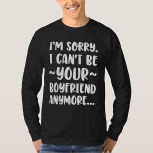 Engagement Announcement Fiance Proposal Boyfriend T-Shirt