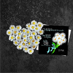 Engagement Brunch Invitations {Black}<br><div class="desc">DESIGNER'S NOTE: All of my invitations can be totally customized by you. The background colour, text and images can be changed to fit your special occasion. Simply change the template text to your own event information, then click the CUSTOMIZE link to the right of the product to change colours, etc....</div>