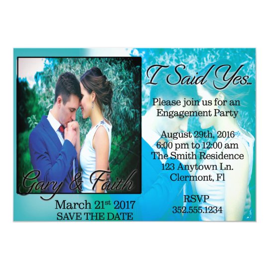 Engagement Card
