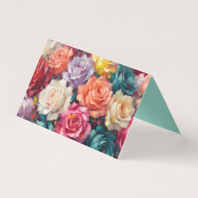 Engagement Card (Front)