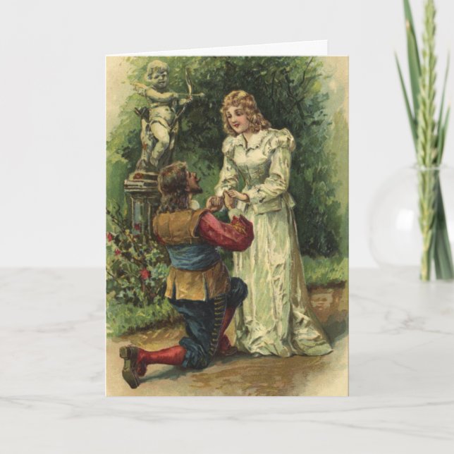 Engagement Card (Front)