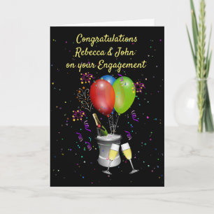 Engagement Congratulations Card