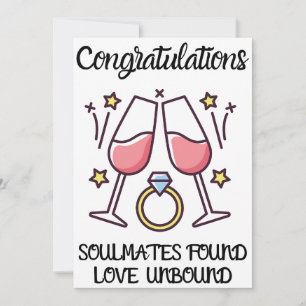 Engagement Congratulations Cards