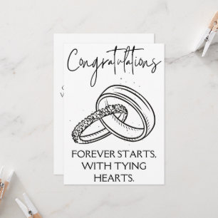 Engagement Congratulations Cards