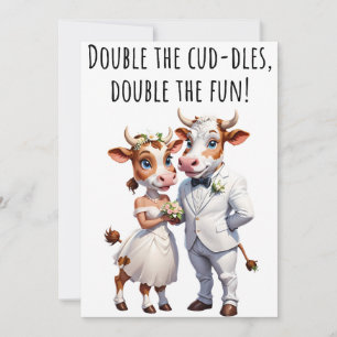Engagement Congratulations Cards Funny Cow Card