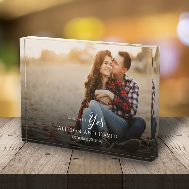 Engagement Couple Photo Template Block (Creator Uploaded)