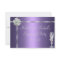 Engagement Elegant Purple Silver White Flower