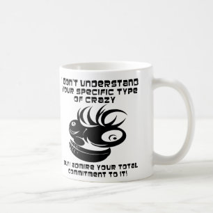 Engagement envers un mug drôle fou ou mug de voyag