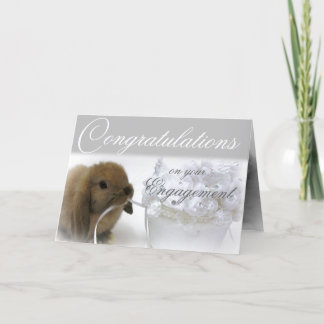 Engagement Greeting Card
