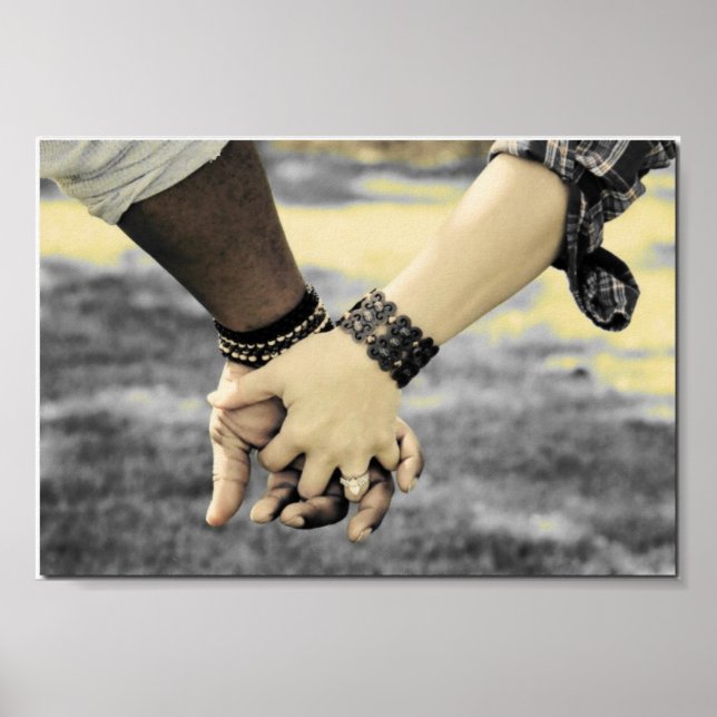 engagement Hands Poster (Front)