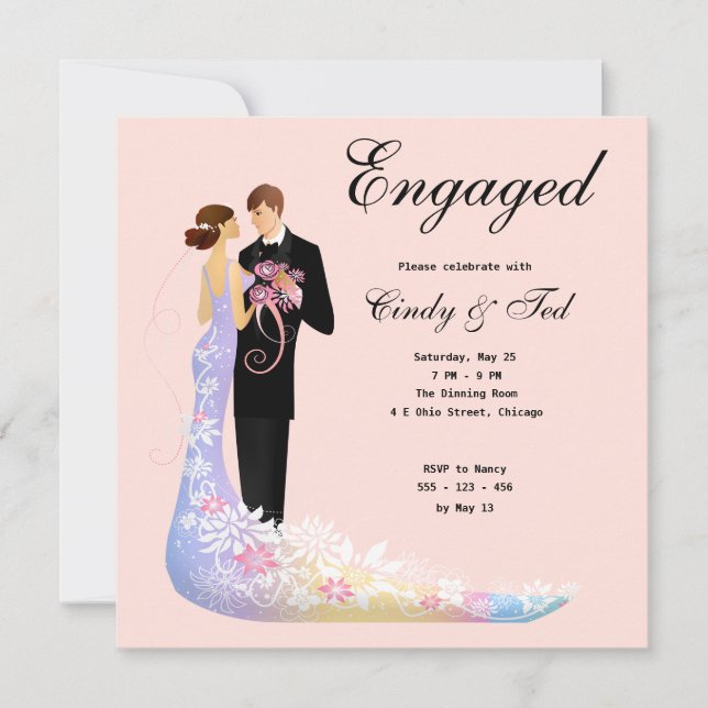 Engagement Invitation (Front)