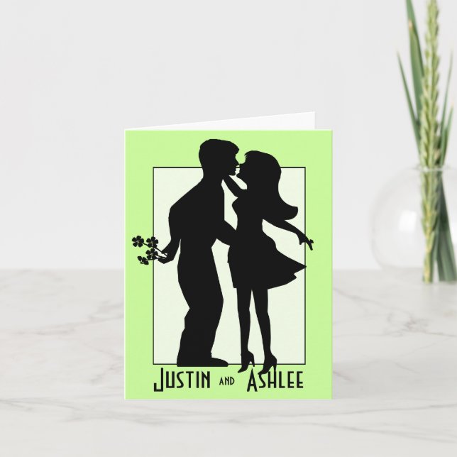 Engagement Invitation (Front)