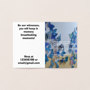 Engagement Invitation Foil Card