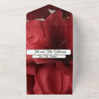Engagement Invitation Party Amaryllis Photo