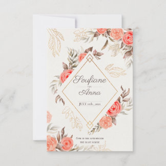 engagement invitation template
