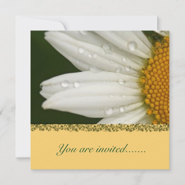 Engagement Invitations Card (Front)