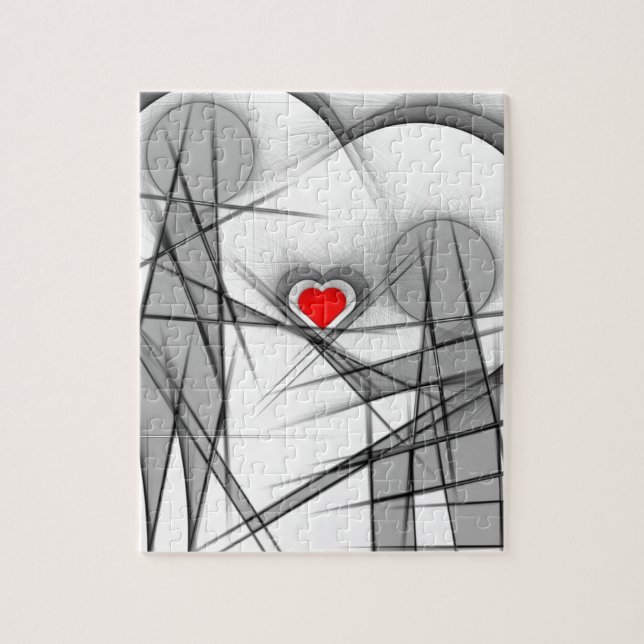 Engagement Jigsaw Puzzle (Vertical)