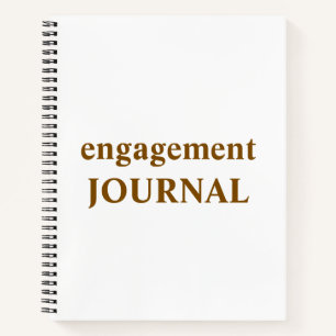 Engagement Journal and Memory Book   Engagement Gi