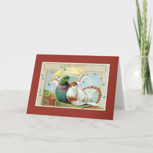 Engagement - May you always shelter each other Card