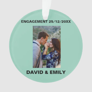ENGAGEMENT ORANAMENT ORNAMENT
