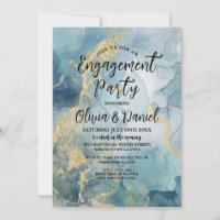 Engagement Party Geode Crystals Couples Shower 