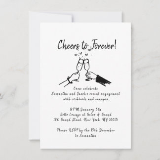 Engagement Party Invitation