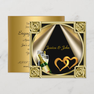 Engagement Party Invitation Card
