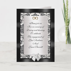 Engagement Party Invitation card