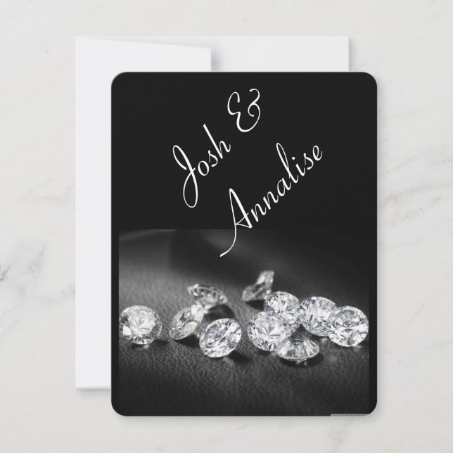 Engagement Party Invitation / Celebration (Front)