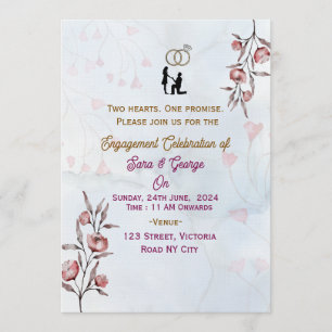 Engagement Party Invitations