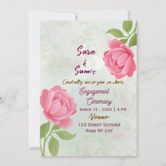 Engagement Party Invitations 