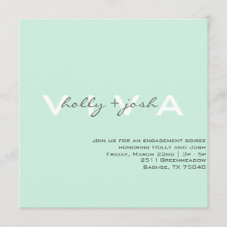 Engagement Party Invite
