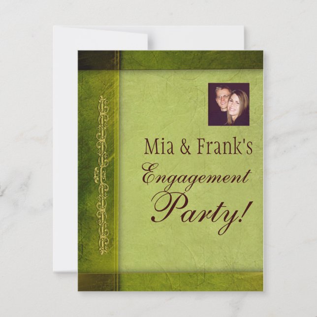 Engagement Party or Invitations (Front)