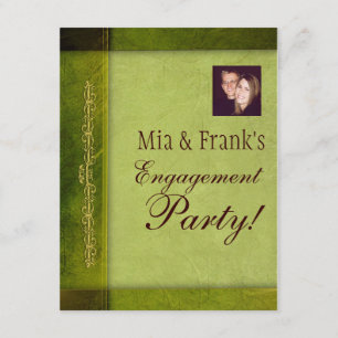 Engagement Party or Invitations
