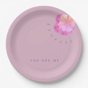 Engagement party Paper plates