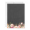 Engagement Party Vintage Pink Floral Chalkboard