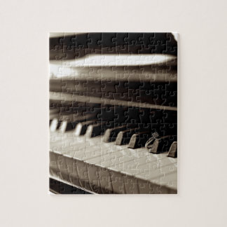 Engagement Piano Keys Jigsaw Puzzle