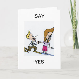 Engagement Proposal Card