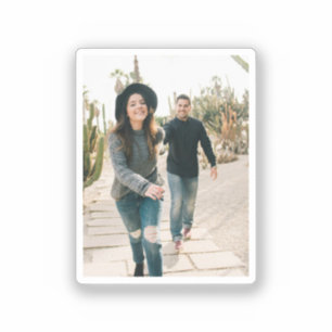 Engagement & Proposal Photo Sticker